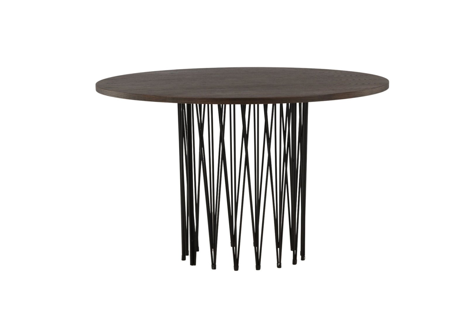 Furniture Fashion Stone Matbord Ø120, Brun - Azalea Home