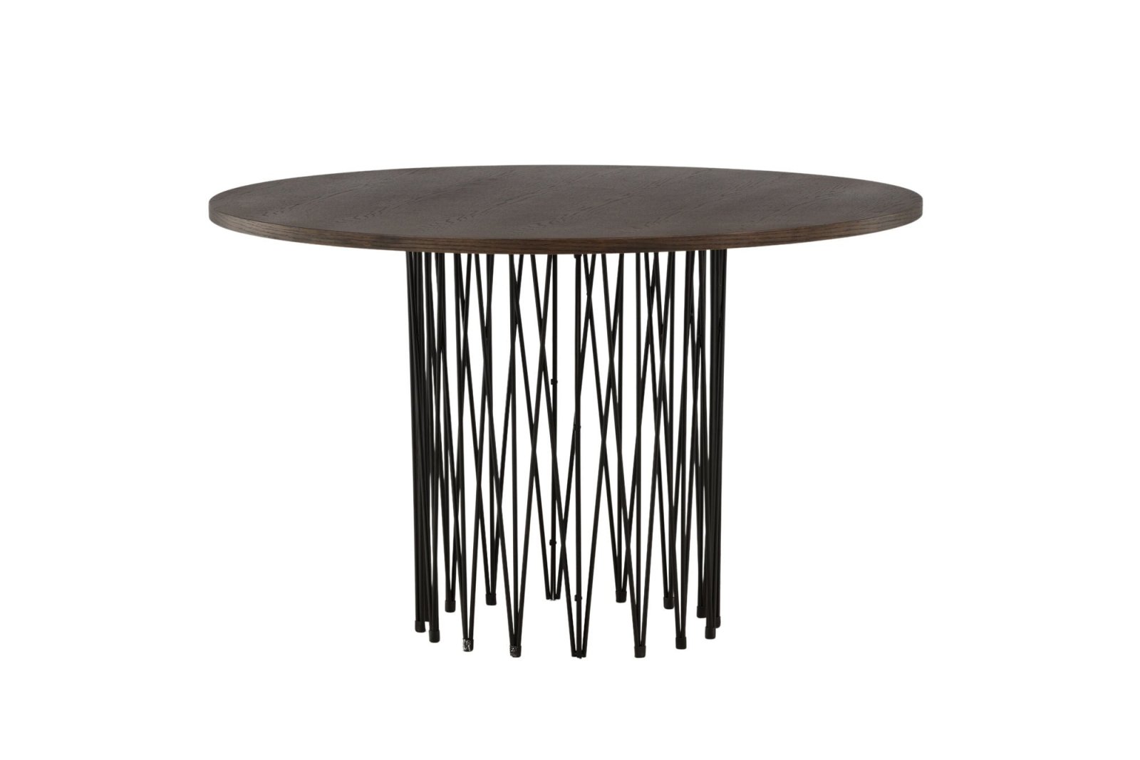 Furniture Fashion Stone Matbord Ø120, Brun - Azalea Home