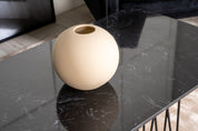 Furniture Fashion Stone Soffbord 60 x 140 cm, Svart - Azalea Home