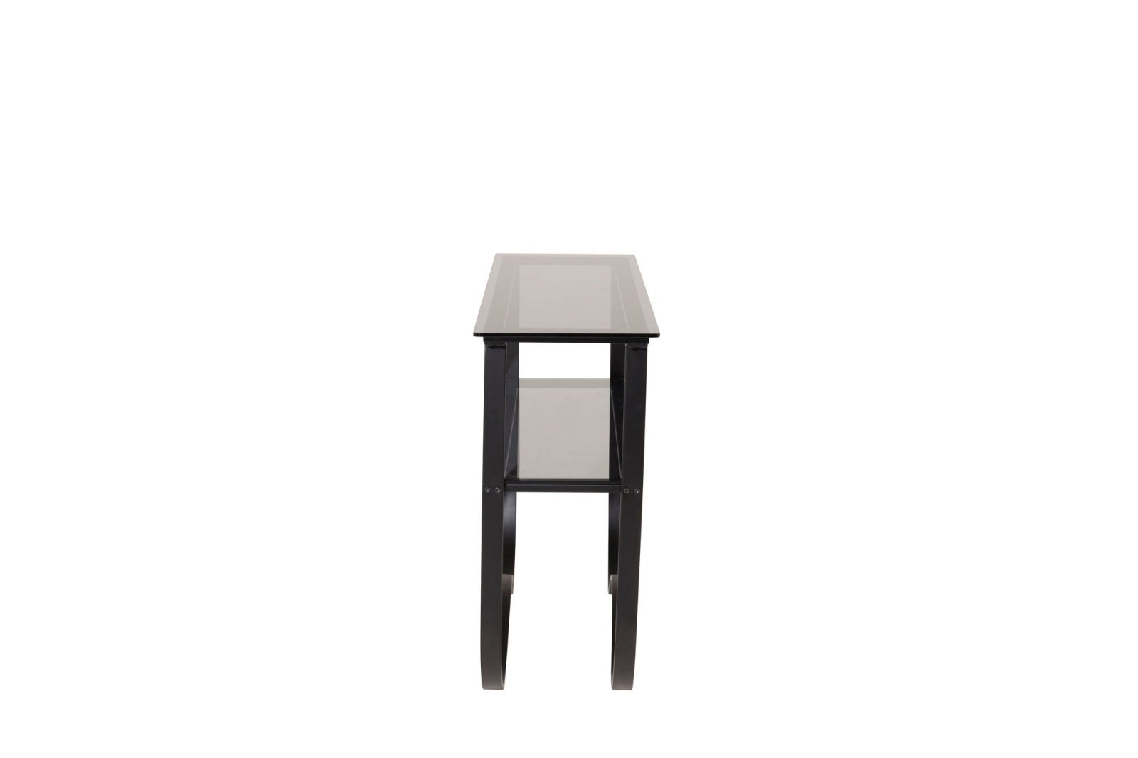 Furniture Fashion Wavy Avlastningsbord, Svart - Azalea Home