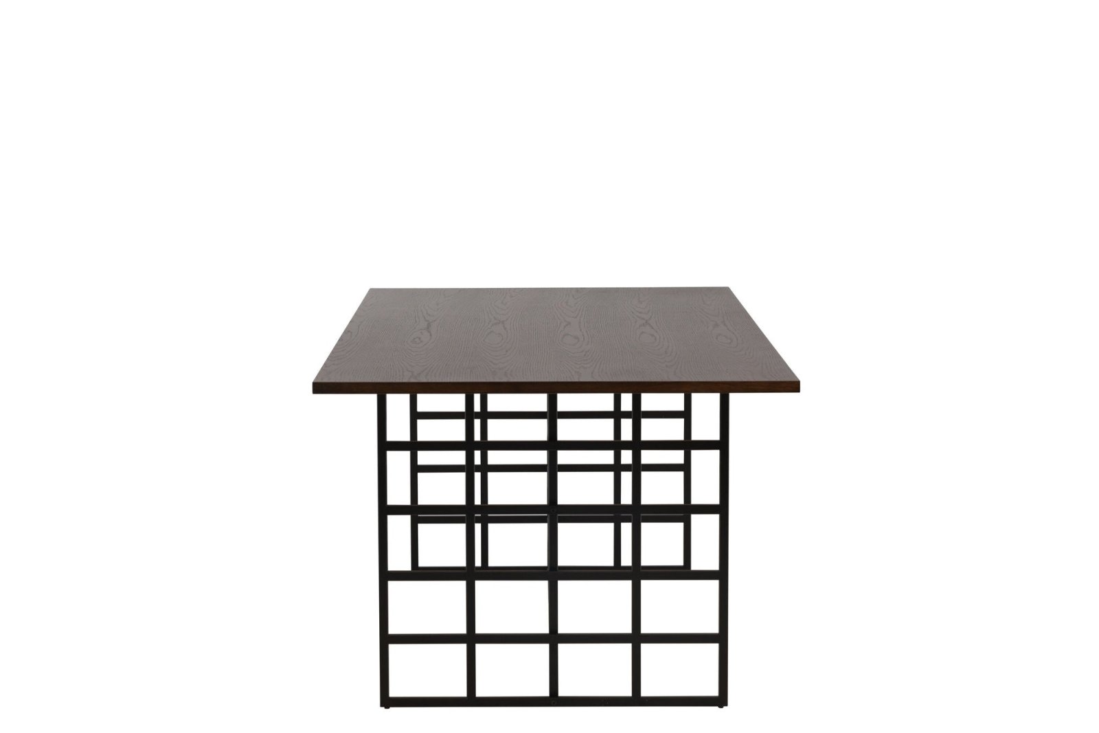 Furniture Fashion Ystad Matbord 100x220, Brun - Azalea Home