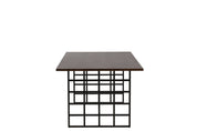 Furniture Fashion Ystad Matbord 100x220, Brun - Azalea Home