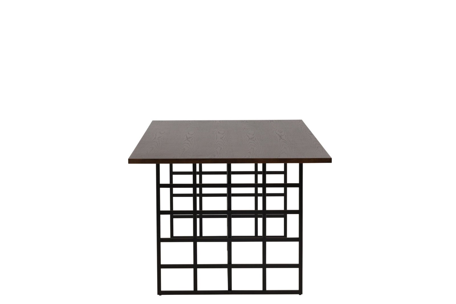 Furniture Fashion Ystad Matbord 100x220, Brun - Azalea Home