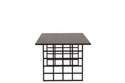 Furniture Fashion Ystad Matbord 100x220, Brun - Azalea Home