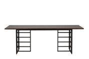 Furniture Fashion Ystad Matbord 100x220, Brun - Azalea Home