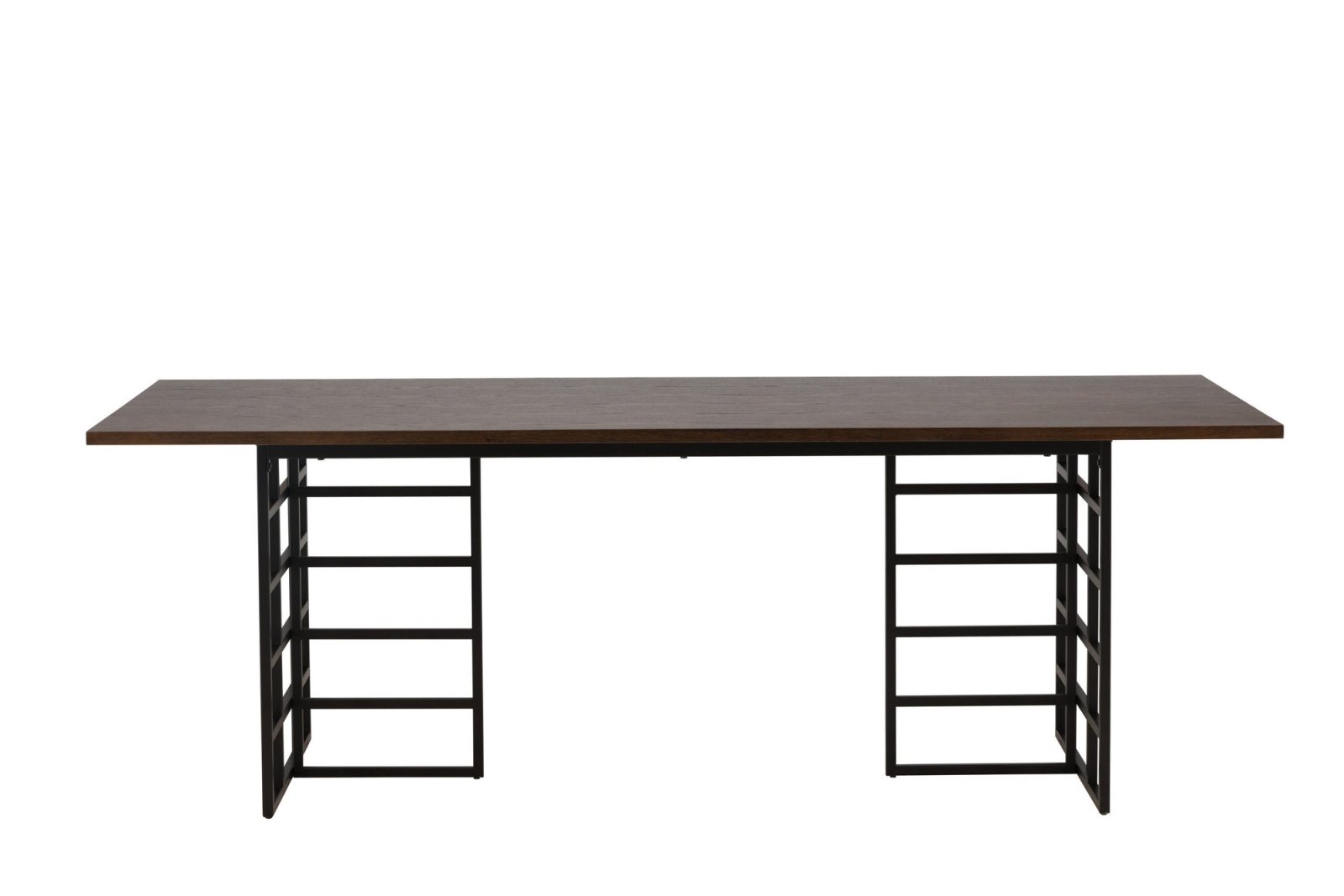 Furniture Fashion Ystad Matbord 100x220, Brun - Azalea Home