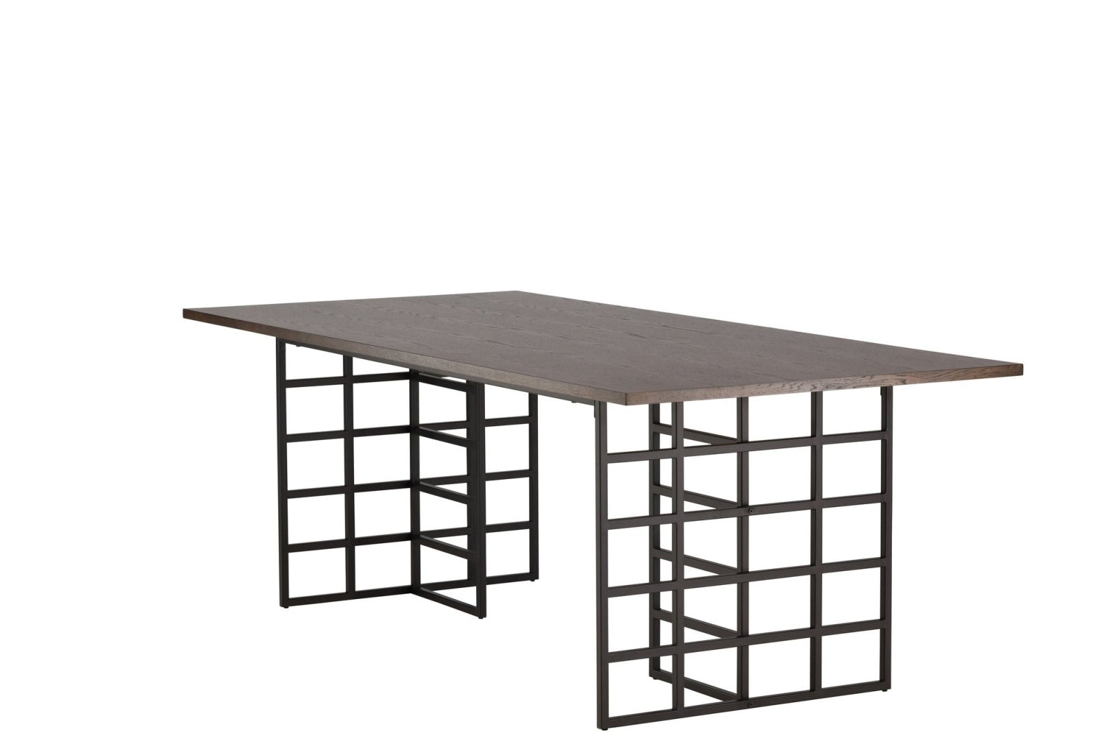 Furniture Fashion Ystad Matbord 100x220, Brun - Azalea Home