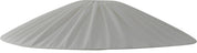 Hallbergs Belysning Amanda Taklampa 50cm, Linne Vit - Azalea Home