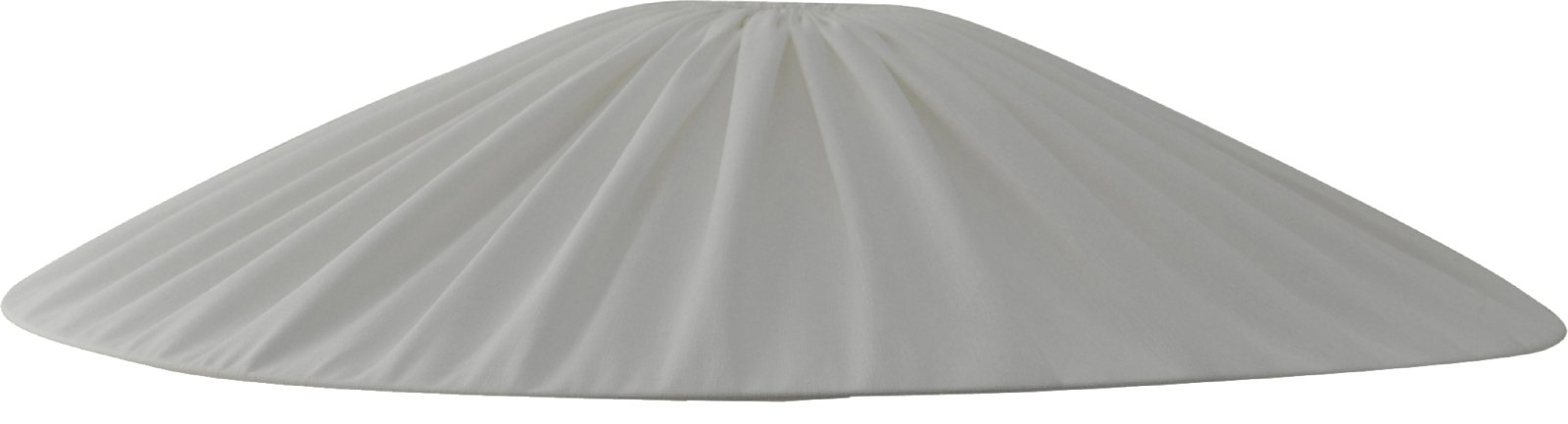 Hallbergs Belysning Amanda Taklampa 70cm, Linne Vit - Azalea Home