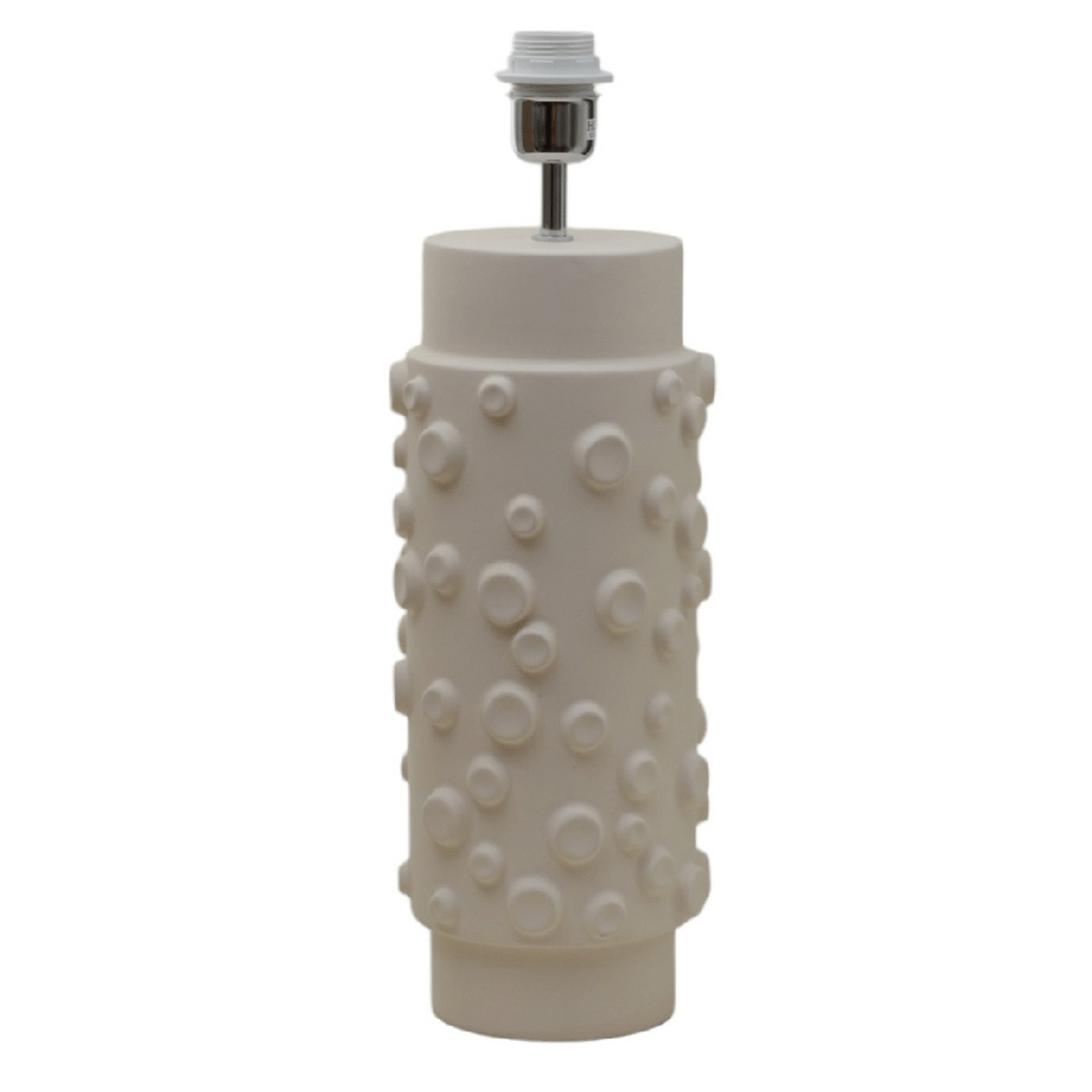 Hallbergs Belysning Avalon Lampfot, Beige - Azalea Home