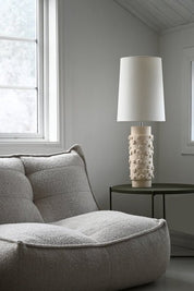 Hallbergs Belysning Avalon Lampfot, Beige - Azalea Home