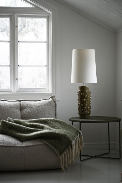 Hallbergs Belysning Avalon Lampfot, Olivgrön - Azalea Home