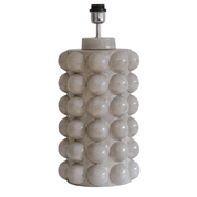 Hallbergs Belysning Bubbels Lampfot L H49cm, Beige - Azalea Home