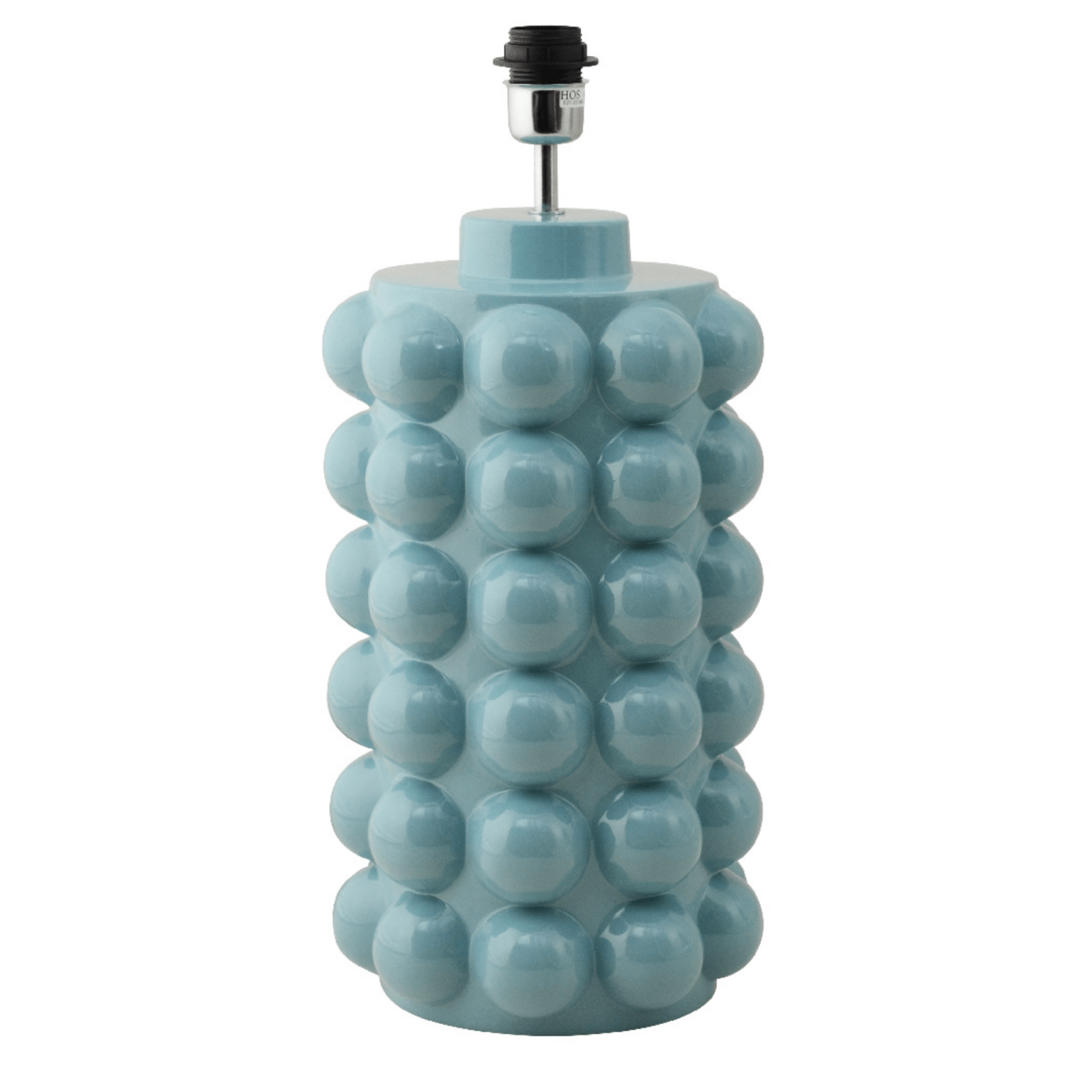 Hallbergs Belysning Bubbels Lampfot L H49cm, Blå - Azalea Home