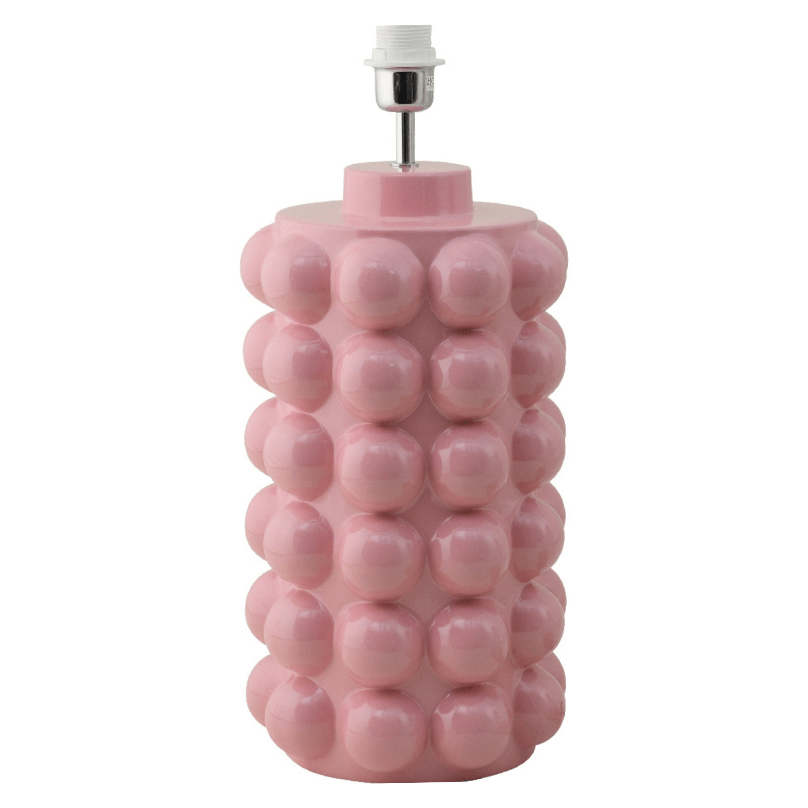 Hallbergs Belysning Bubbels Lampfot L H49cm, Dimrosa - Azalea Home