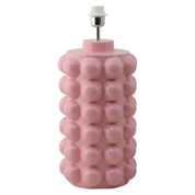 Hallbergs Belysning Bubbels Lampfot L H49cm, Dimrosa - Azalea Home