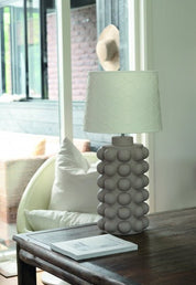Hallbergs Belysning Bubbels Lampfot L H49cm, Griege - Azalea Home