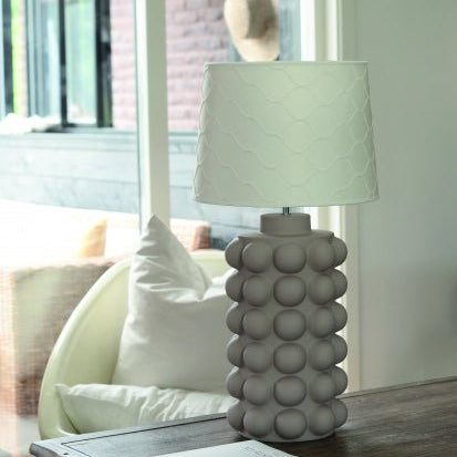 Hallbergs Belysning Bubbels Lampfot L H49cm, Griege - Azalea Home