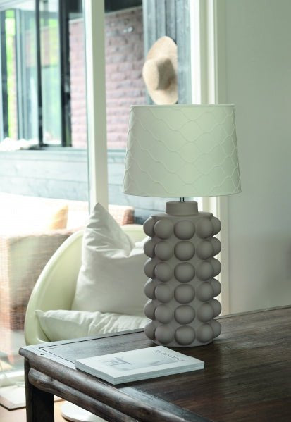 Hallbergs Belysning Bubbels Lampfot L H49cm, Griege - Azalea Home