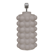 Hallbergs Belysning Bubbels Lampfot L H49cm, Griege - Azalea Home