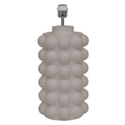 Hallbergs Belysning Bubbels Lampfot L H49cm, Griege - Azalea Home