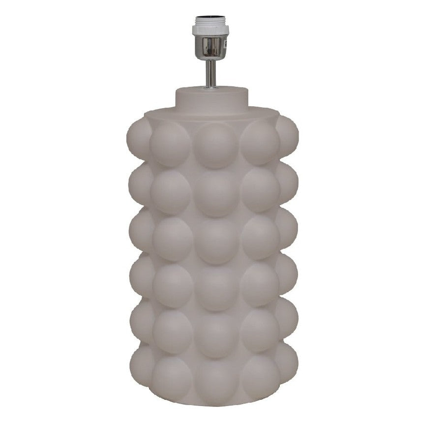 Hallbergs Belysning Bubbels Lampfot L H49cm, Griege - Azalea Home