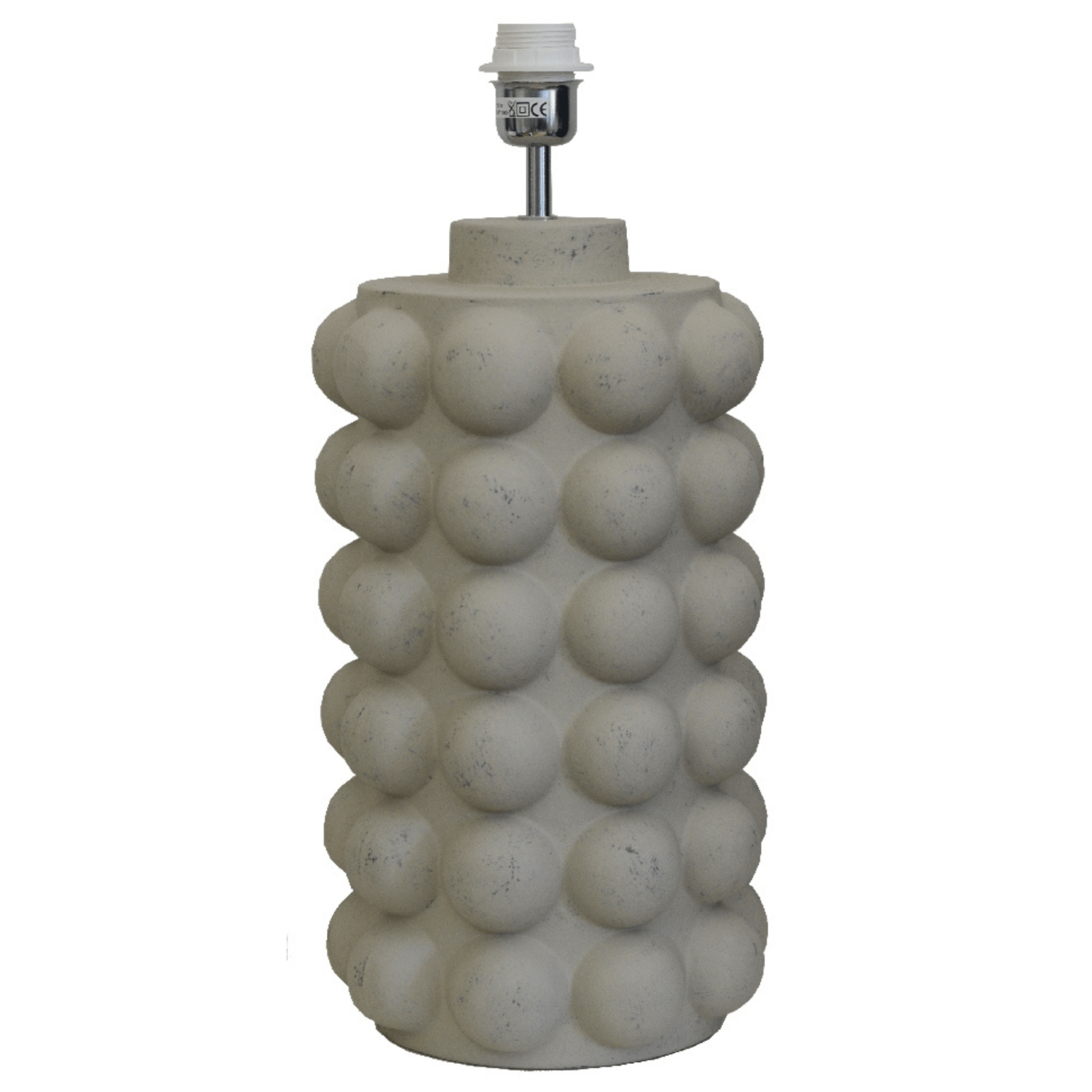 Hallbergs Belysning Bubbels Lampfot L H49cm, Natur - Azalea Home