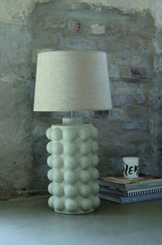 Hallbergs Belysning Bubbels Lampfot L H49cm, Natur - Azalea Home