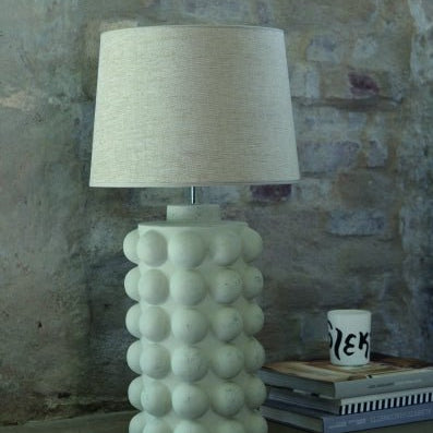 Hallbergs Belysning Bubbels Lampfot L H49cm, Natur - Azalea Home