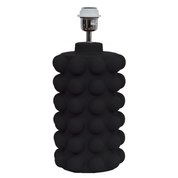 Hallbergs Belysning Bubbels Lampfot L H49cm, Svart - Azalea Home
