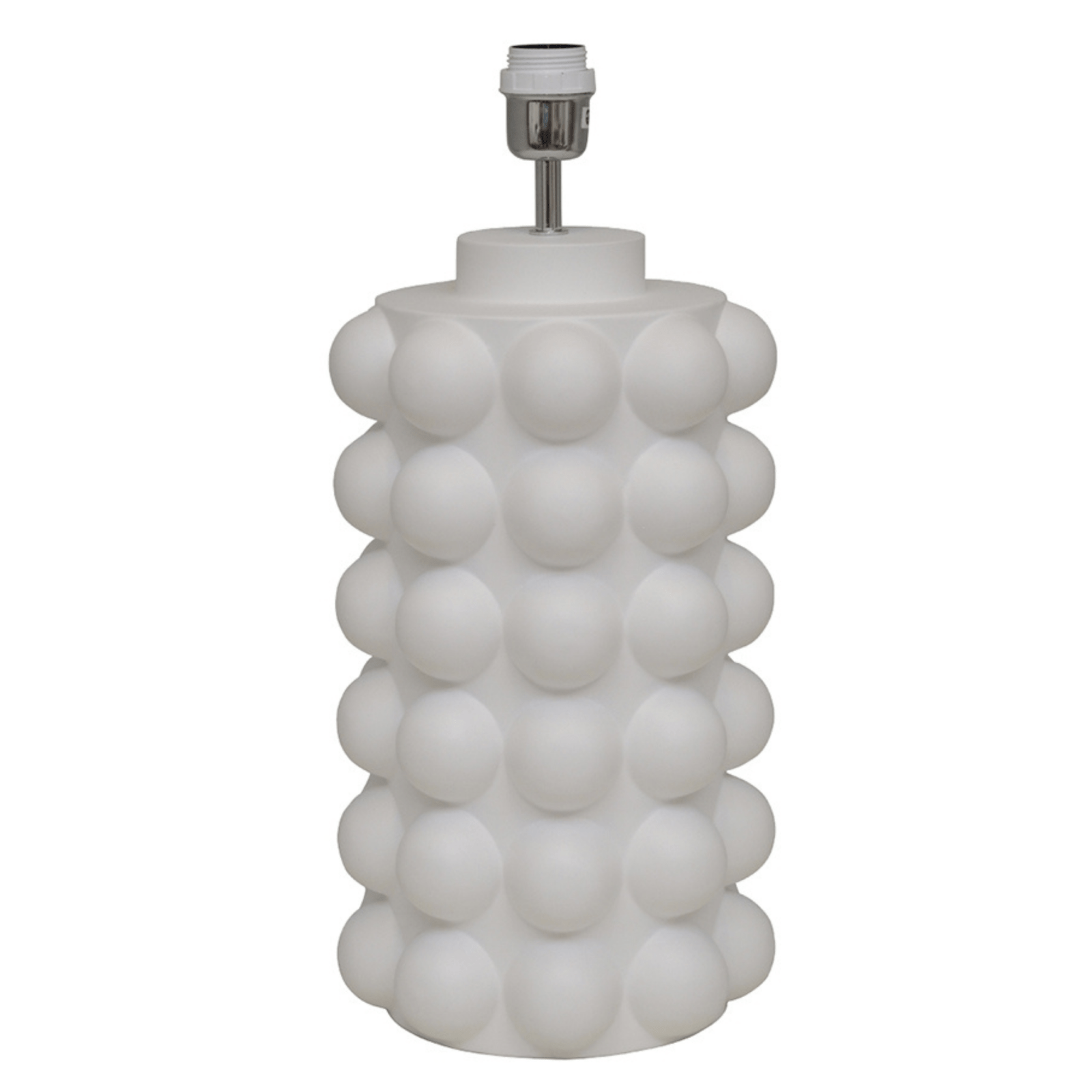 Hallbergs Belysning Bubbels Lampfot L H49cm, Vit - Azalea Home