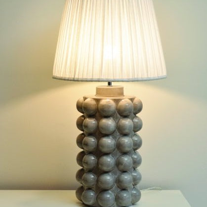 Hallbergs Belysning Bubbels Lampfot M H38cm, Beige - Azalea Home