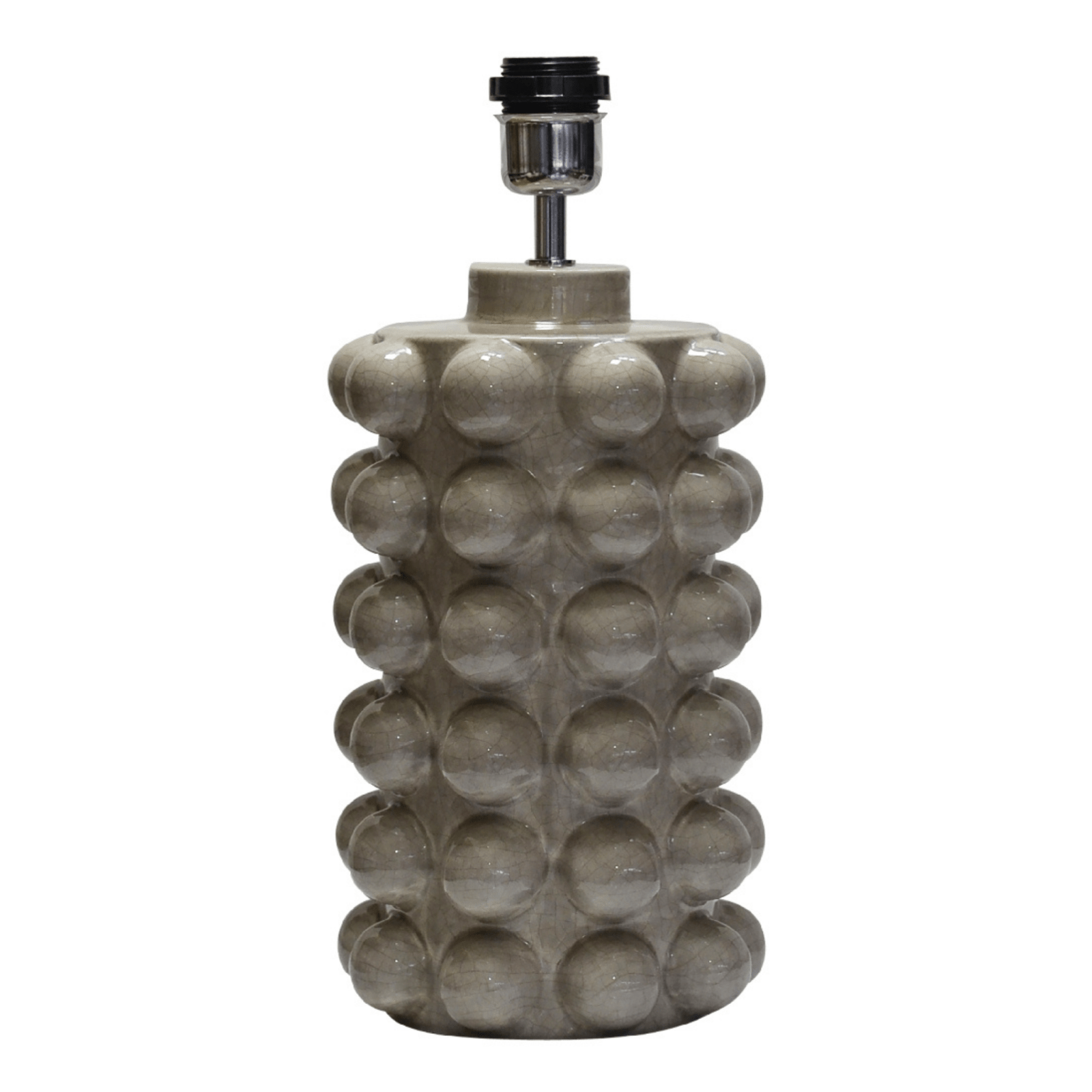 Hallbergs Belysning Bubbels Lampfot M H38cm, Beige - Azalea Home