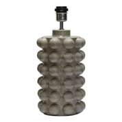 Hallbergs Belysning Bubbels Lampfot M H38cm, Beige - Azalea Home