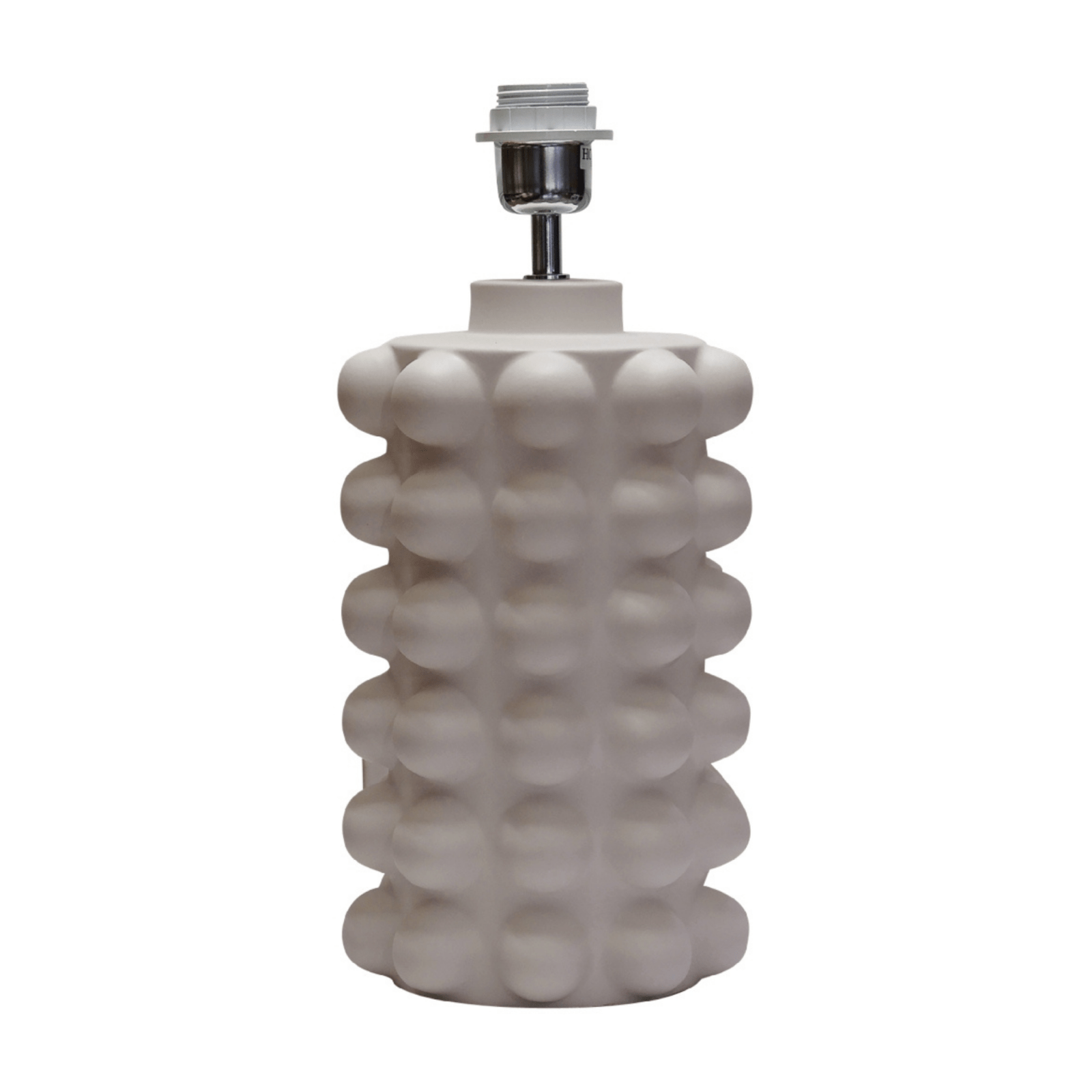 Hallbergs Belysning Bubbels Lampfot M H38cm, Griege - Azalea Home