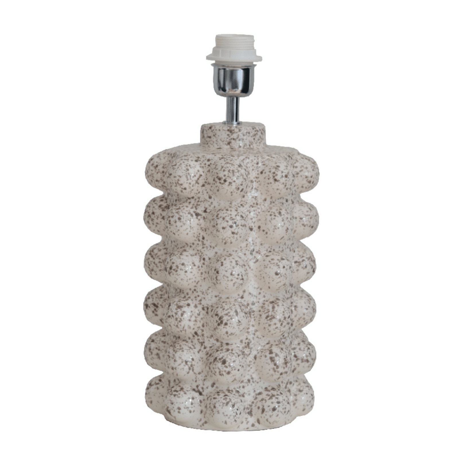 Hallbergs Belysning Bubbels Lampfot M H38cm, Stracciatella - Azalea Home