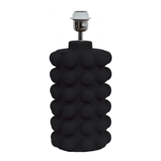 Hallbergs Belysning Bubbels Lampfot M H38cm, Svart - Azalea Home