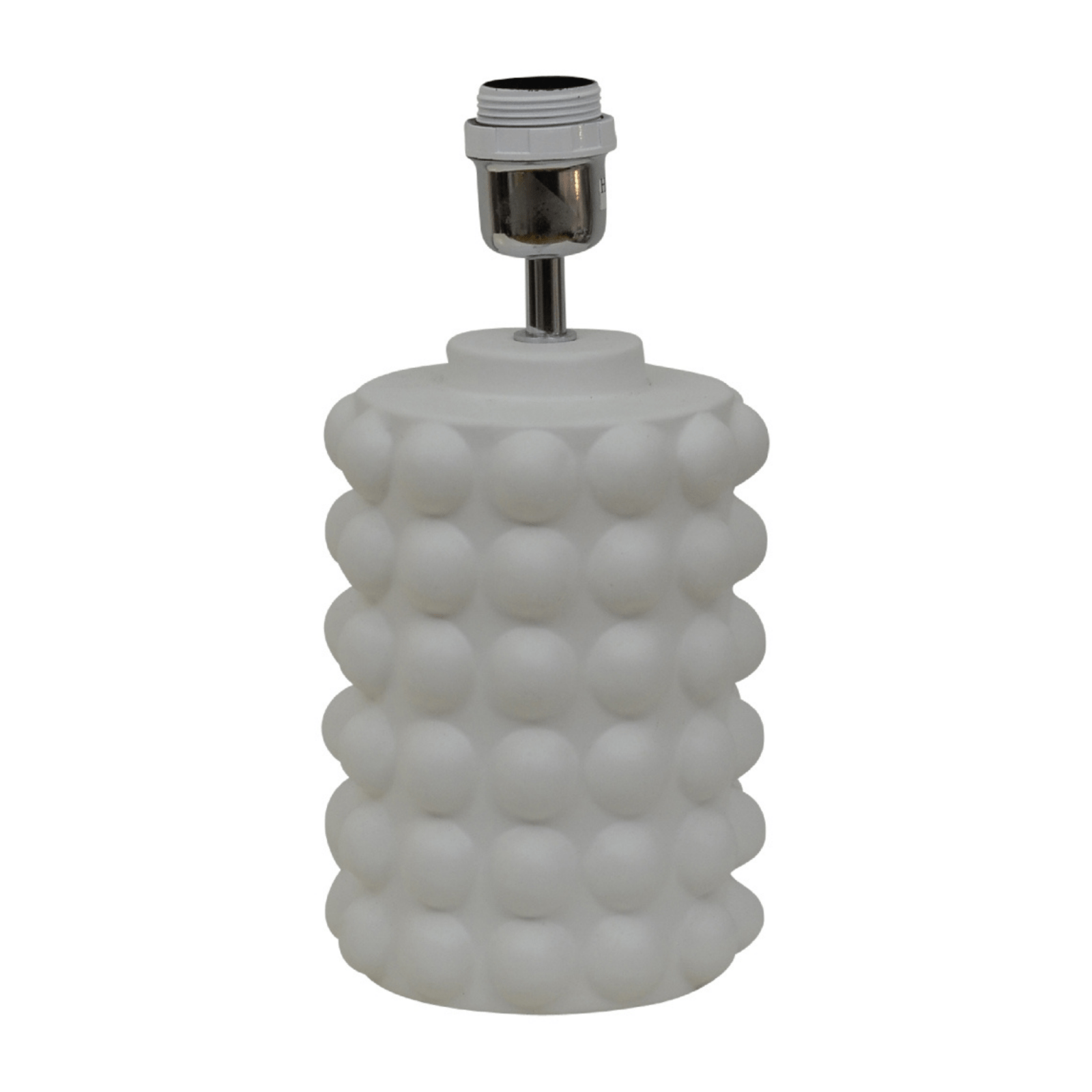 Hallbergs Belysning Bubbels Lampfot S H29cm, Vit - Azalea Home