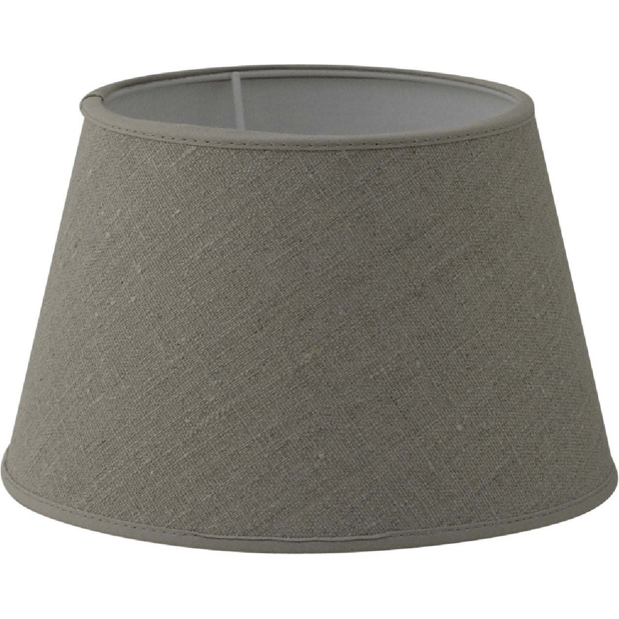 Hallbergs Belysning Carolin låg Lampskärm 36cm, Natur - Azalea Home