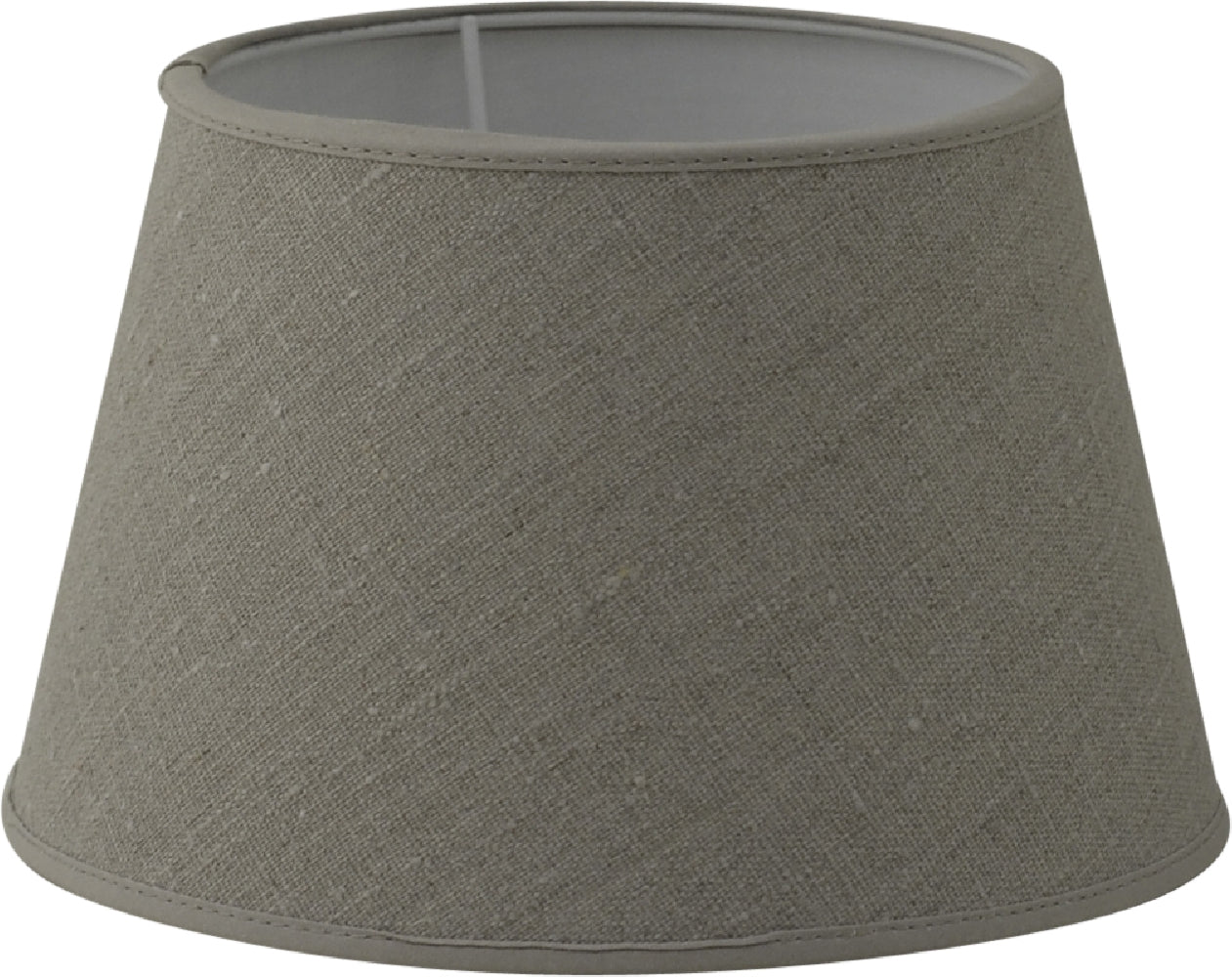 Hallbergs Belysning Carolin låg Lampskärm 36cm, Natur - Azalea Home