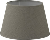 Hallbergs Belysning Carolin låg Lampskärm 36cm, Natur - Azalea Home