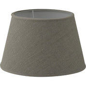 Hallbergs Belysning Carolin låg Lampskärm 36cm, Natur - Azalea Home