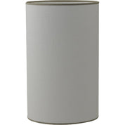 Hallbergs Belysning Carolin Lampskärm 25cm, Vit/Sand - Azalea Home