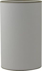 Hallbergs Belysning Carolin Lampskärm 25cm, Vit/Sand - Azalea Home