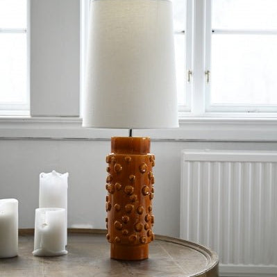 Hallbergs Belysning Carolin Lampskärm 30cm, Vit - Azalea Home