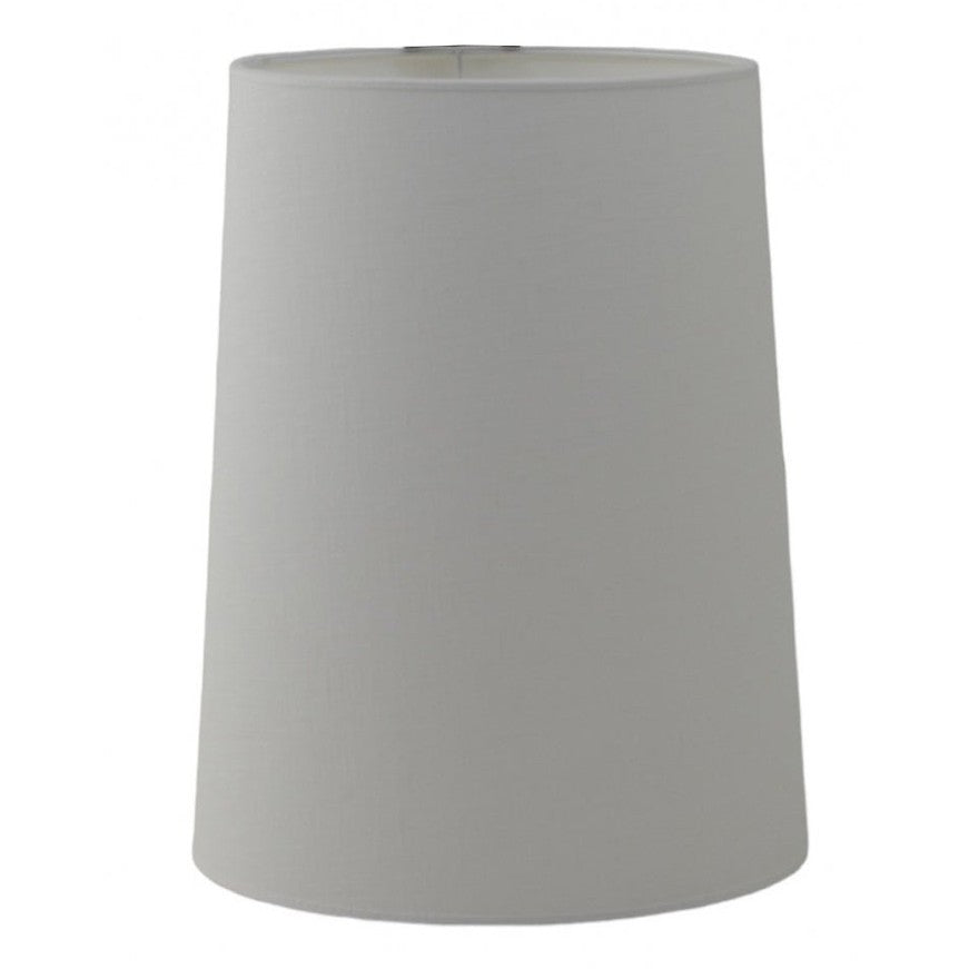 Hallbergs Belysning Carolin Lampskärm 30cm, Vit - Azalea Home