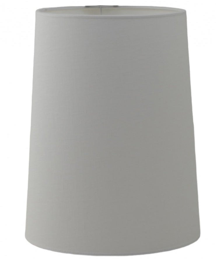 Hallbergs Belysning Carolin Lampskärm 30cm, Vit - Azalea Home
