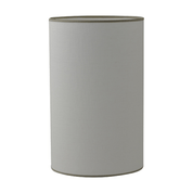 Hallbergs Belysning Carolin Lampskärm 32cm, Vit/Sand - Azalea Home