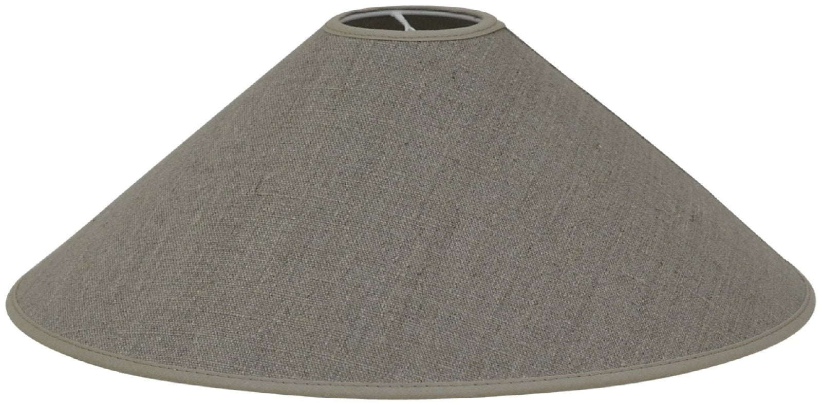 Hallbergs Belysning Carolin Lampskärm 35cm, Natur - Azalea Home