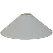 Hallbergs Belysning Carolin Lampskärm 35cm, Vit - Azalea Home